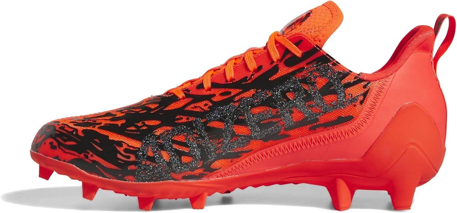 imageadidas Mens Adizero Football CleatsSolar RedBlackSolar Red