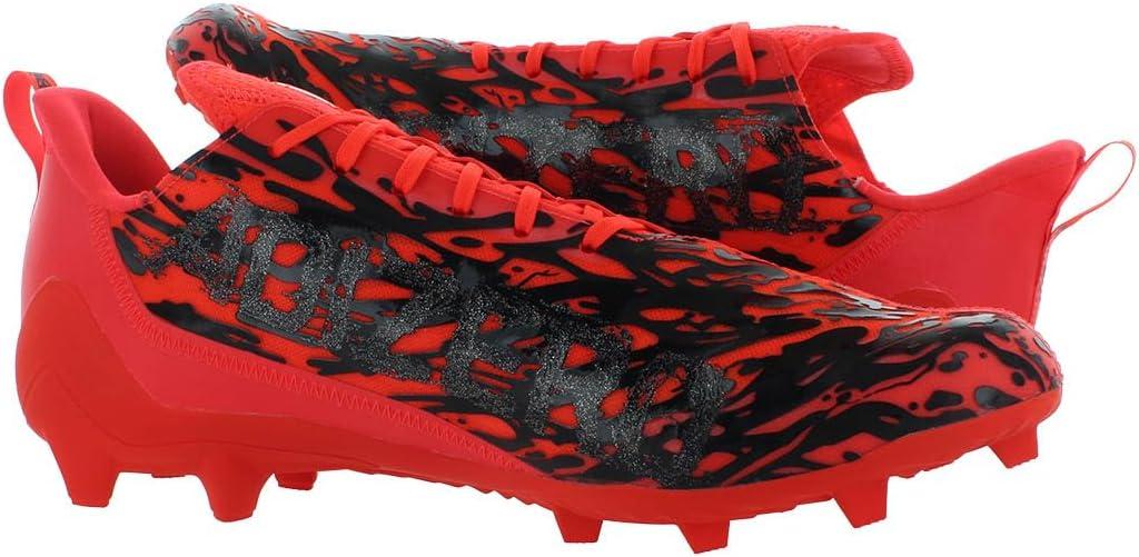 imageadidas Mens Adizero Football CleatsSolar RedCore BlackSolar Redred