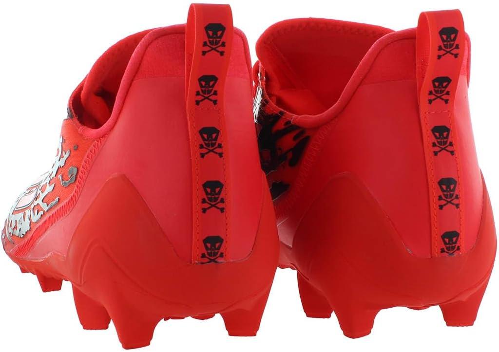 imageadidas Mens Adizero Football CleatsSolar RedCore BlackSolar Redred