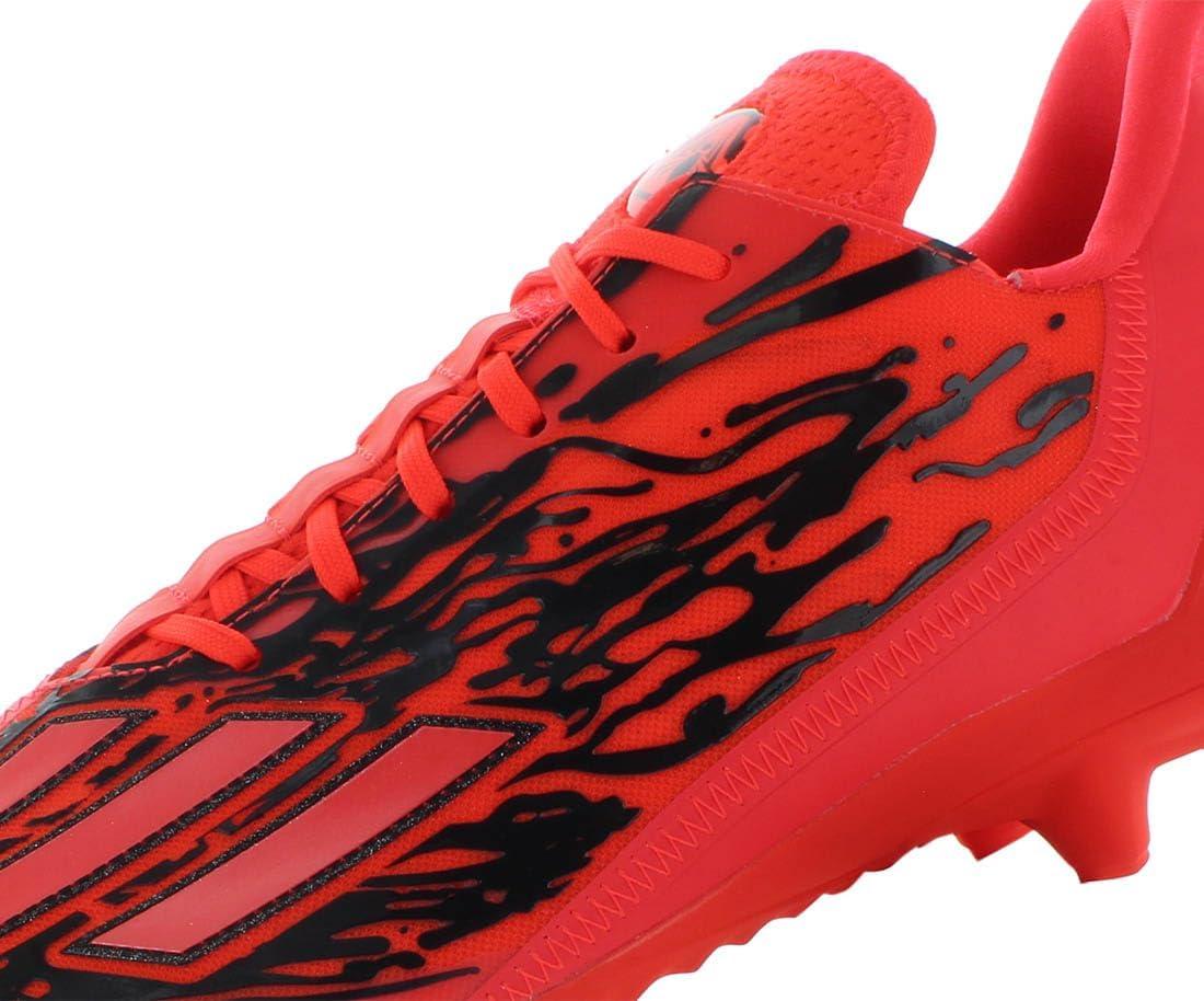 imageadidas Mens Adizero Football CleatsSolar RedCore BlackSolar Redred