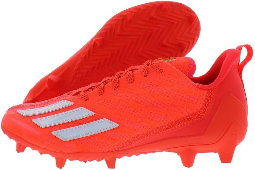 imageadidas Mens Adizero Football CleatsSolar RedSilver MetallicCore Black