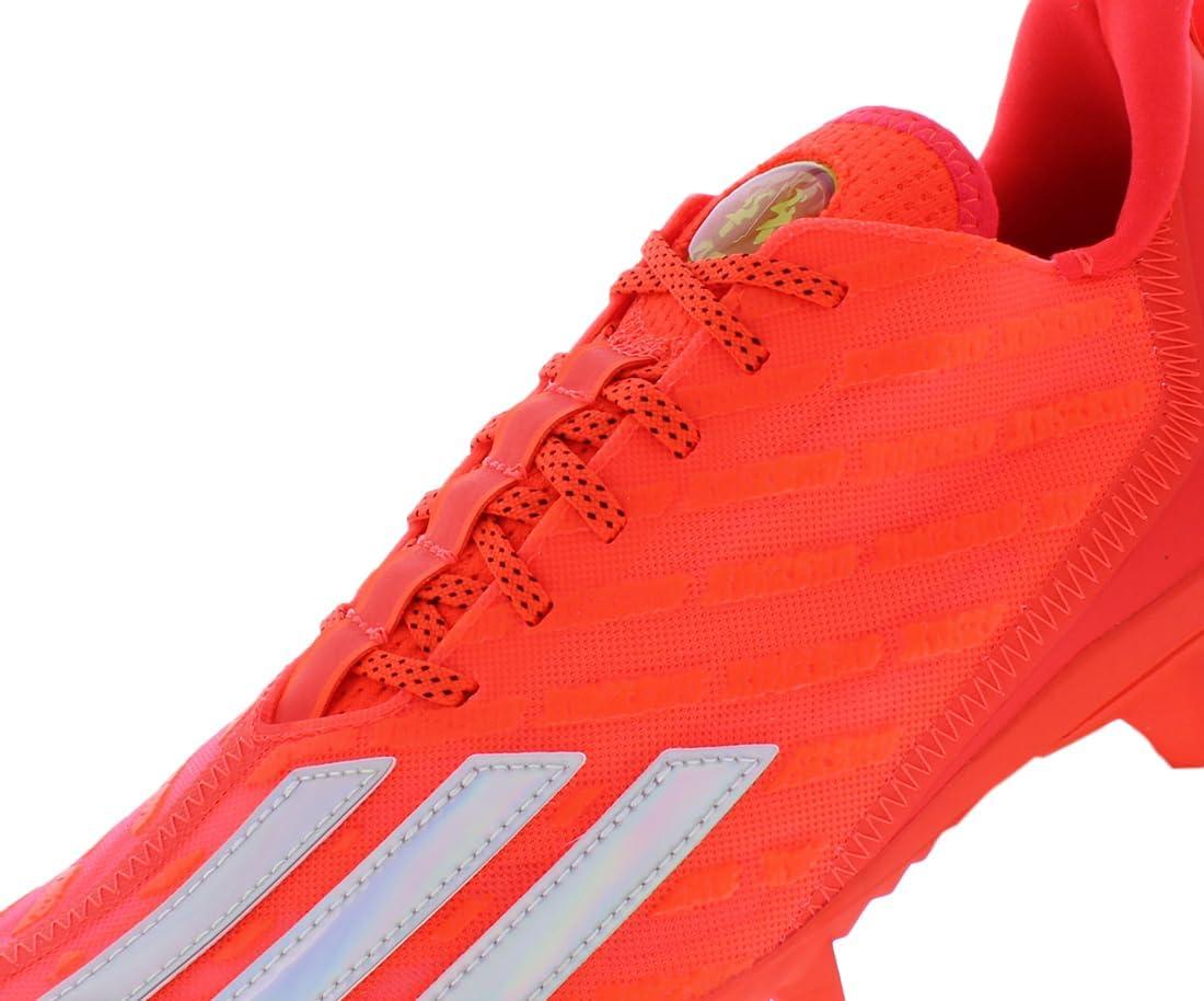 imageadidas Mens Adizero Football CleatsSolar RedSilver MetallicCore Black