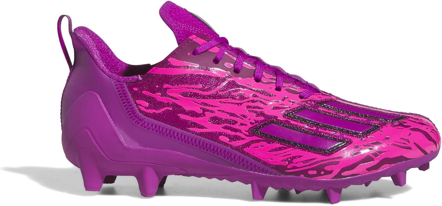 imageadidas Mens Adizero Football CleatsSonic FuchsiaBlackTeam Shock Pink
