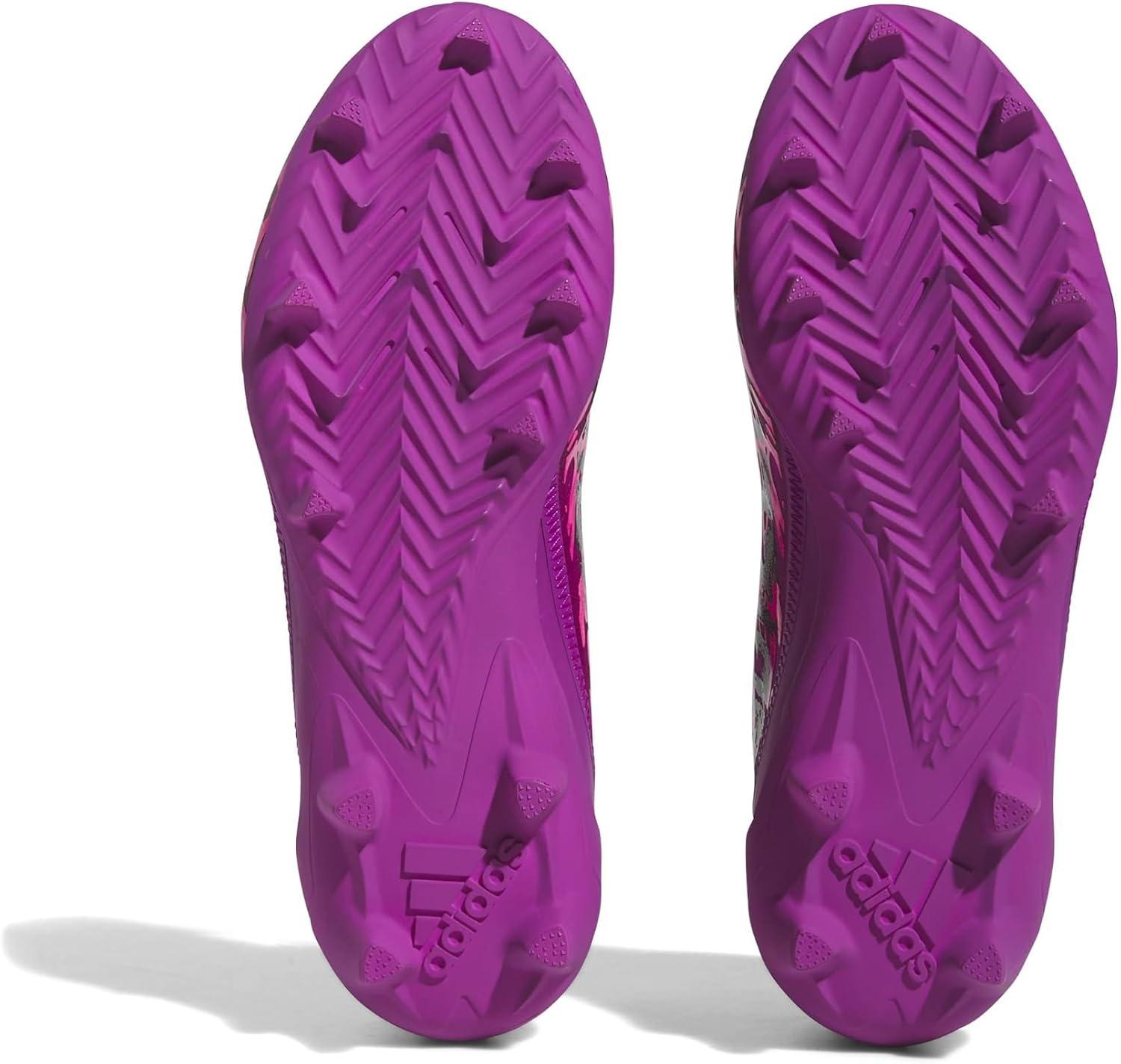 imageadidas Mens Adizero Football CleatsSonic FuchsiaBlackTeam Shock Pink