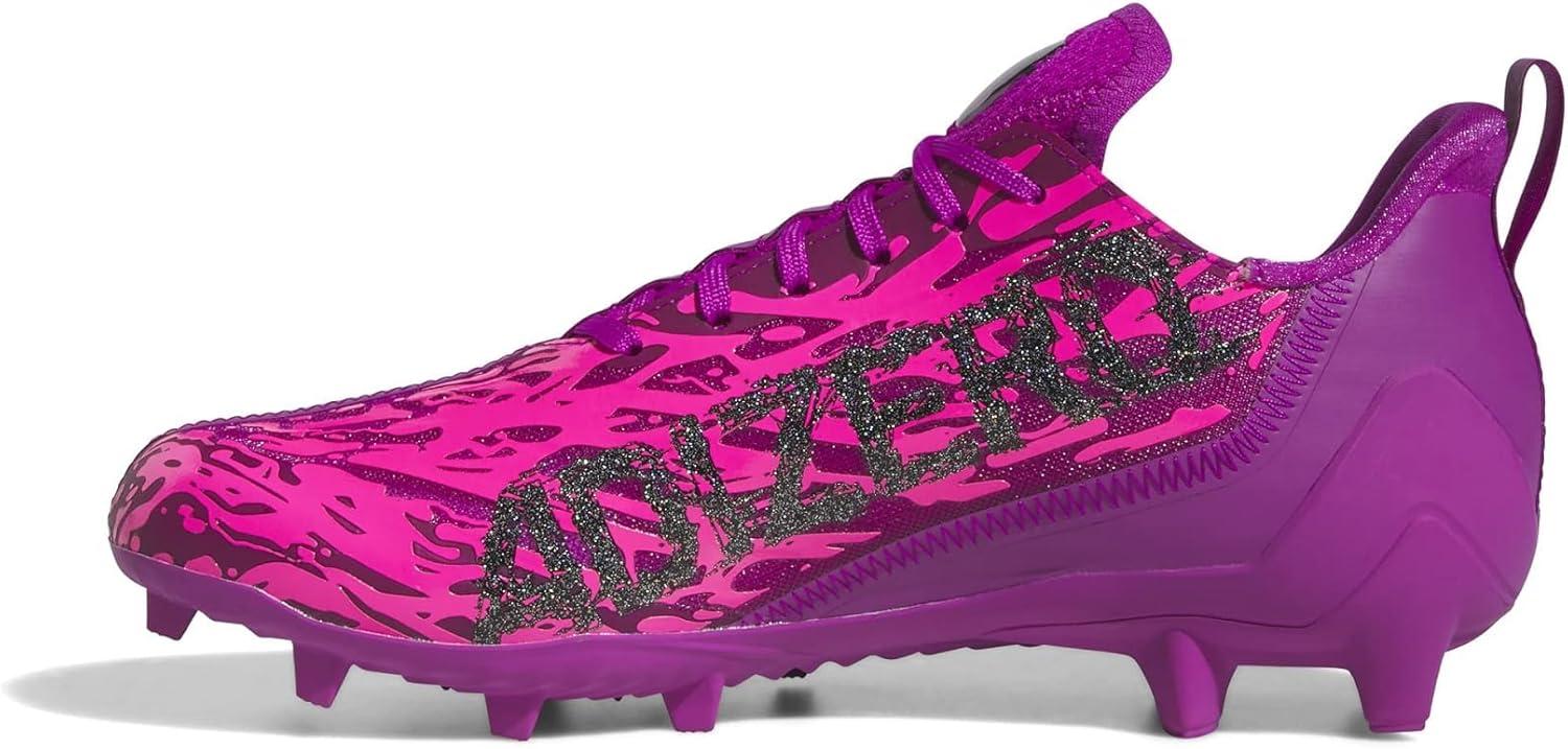 imageadidas Mens Adizero Football CleatsSonic FuchsiaBlackTeam Shock Pink