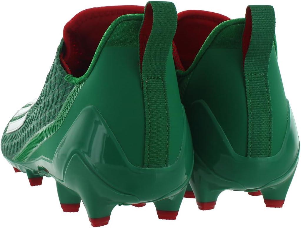 imageadidas Mens Adizero Football CleatsTeam GreenCloud WhiteVivid Red