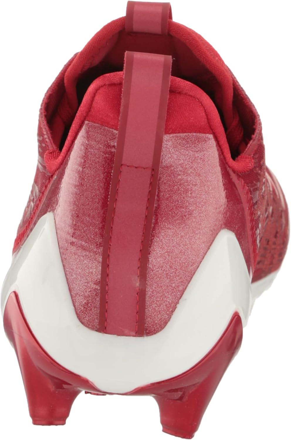 imageadidas Mens Adizero Football CleatsTeam Power RedWhiteTeam Power Red