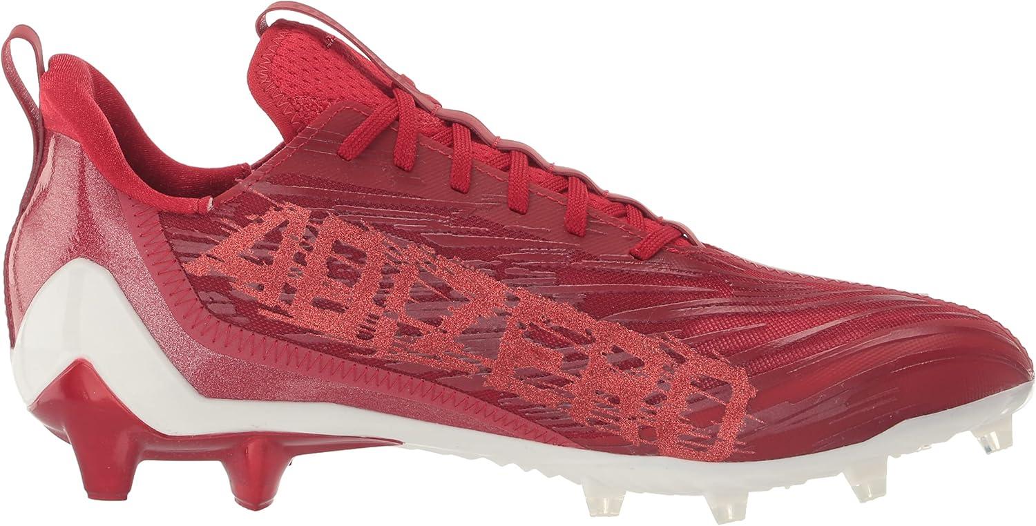 imageadidas Mens Adizero Football CleatsTeam Power RedWhiteTeam Power Red