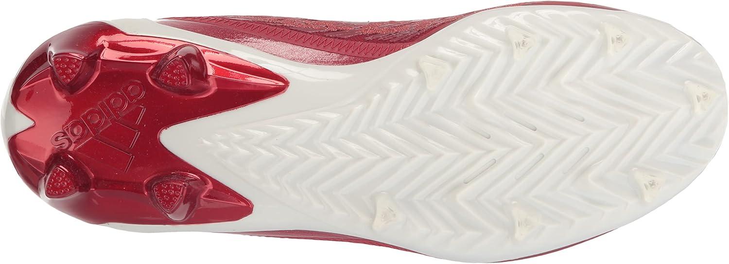 imageadidas Mens Adizero Football CleatsTeam Power RedWhiteTeam Power Red