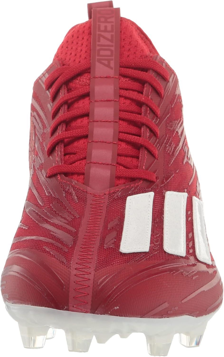 imageadidas Mens Adizero Football CleatsTeam Power RedWhiteTeam Power Red