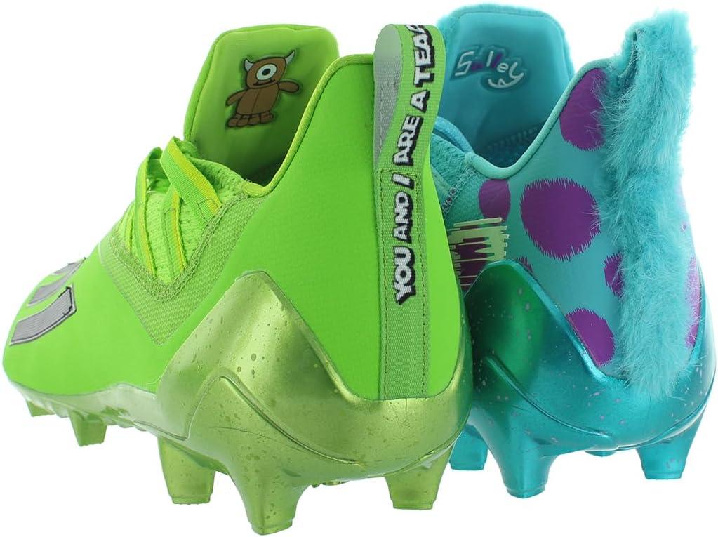 imageadidas Mens Adizero Football CleatsTeam Semi Solid GreenCore BlackSemi Solar Slime