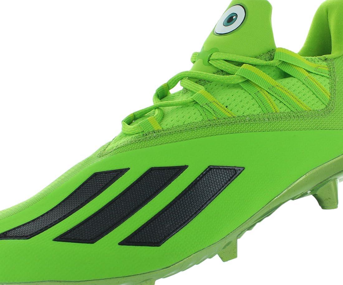 imageadidas Mens Adizero Football CleatsTeam Semi Solid GreenCore BlackSemi Solar Slime