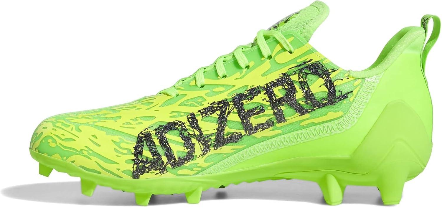 imageadidas Mens Adizero Football CleatsTeam Solar GreenBlackTeam Semi Sol Yellow