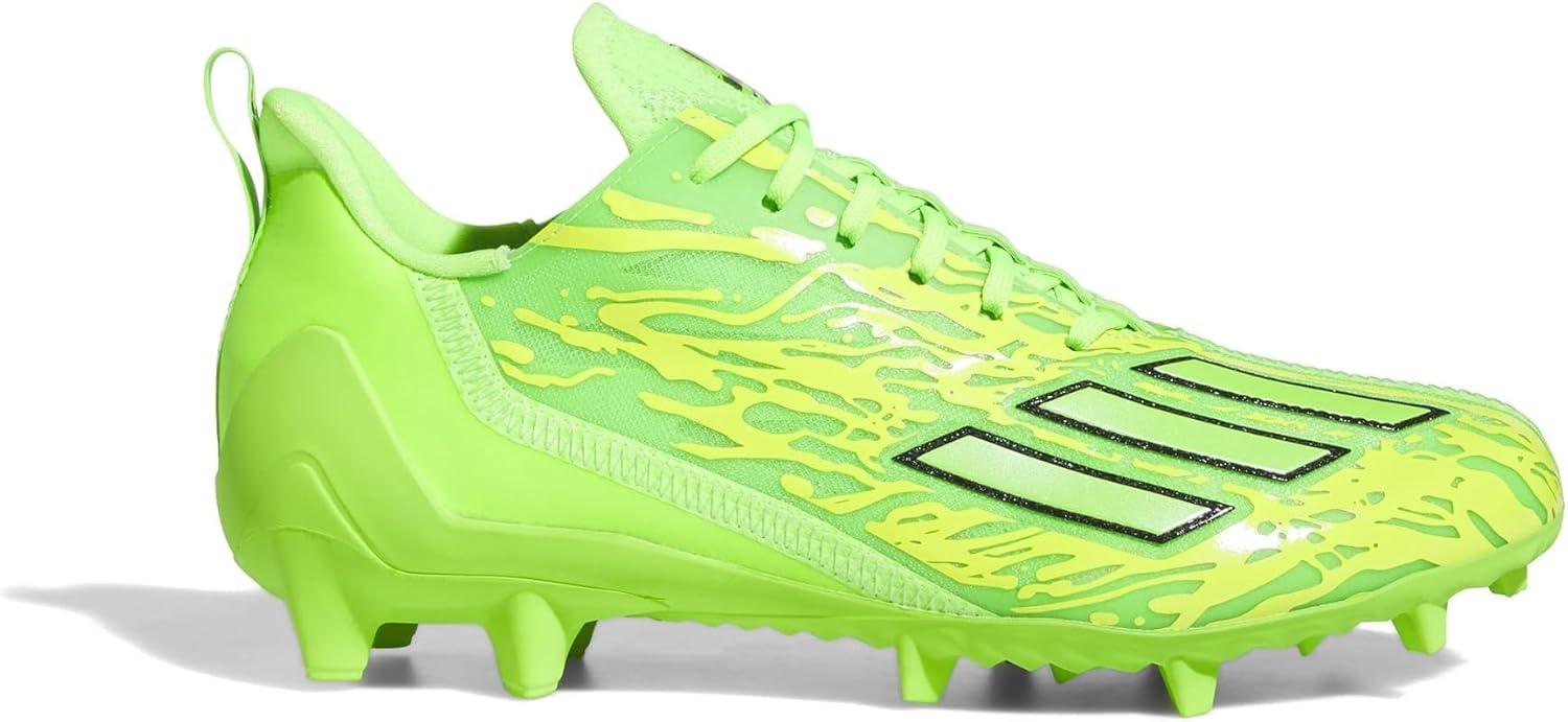 imageadidas Mens Adizero Football CleatsTeam Solar GreenBlackTeam Semi Sol Yellow