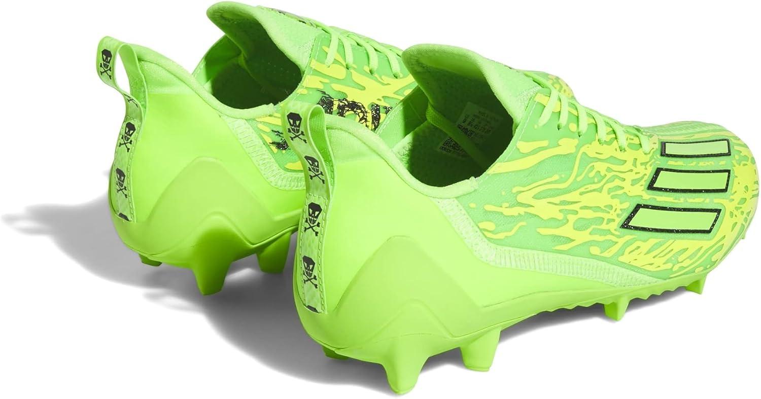 imageadidas Mens Adizero Football CleatsTeam Solar GreenBlackTeam Semi Sol Yellow