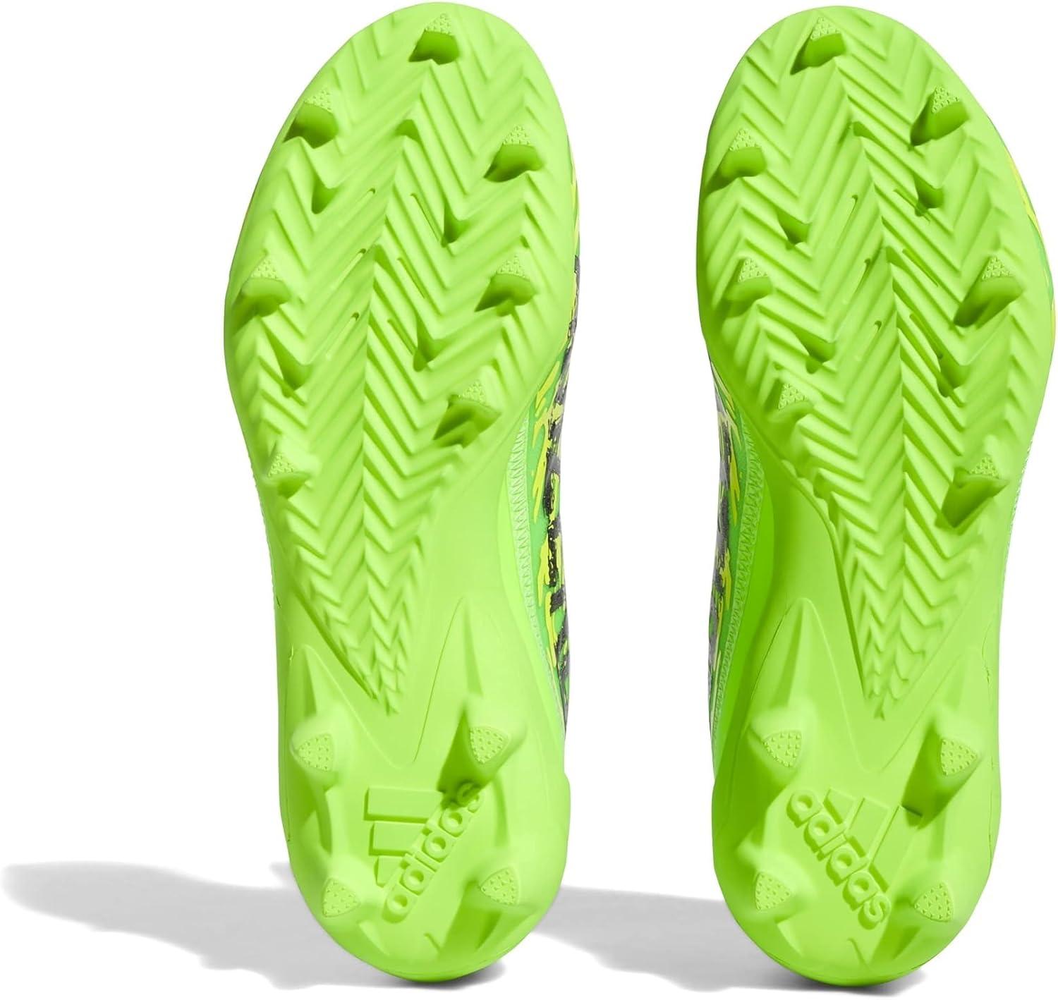 imageadidas Mens Adizero Football CleatsTeam Solar GreenBlackTeam Semi Sol Yellow