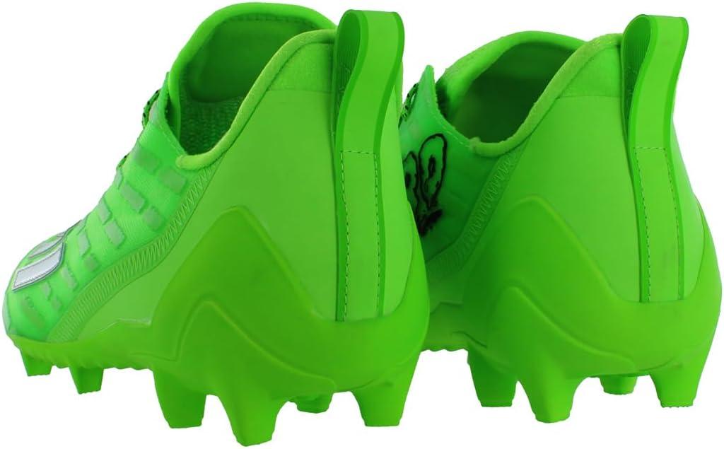 imageadidas Mens Adizero Football CleatsTeam Solar GreenSilver MetallicCore Black