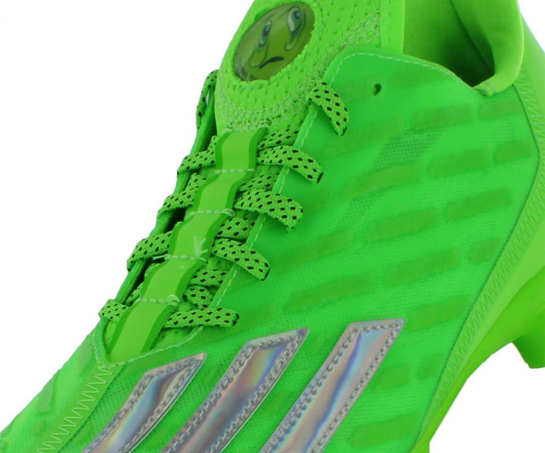 imageadidas Mens Adizero Football CleatsTeam Solar GreenSilver MetallicCore Black