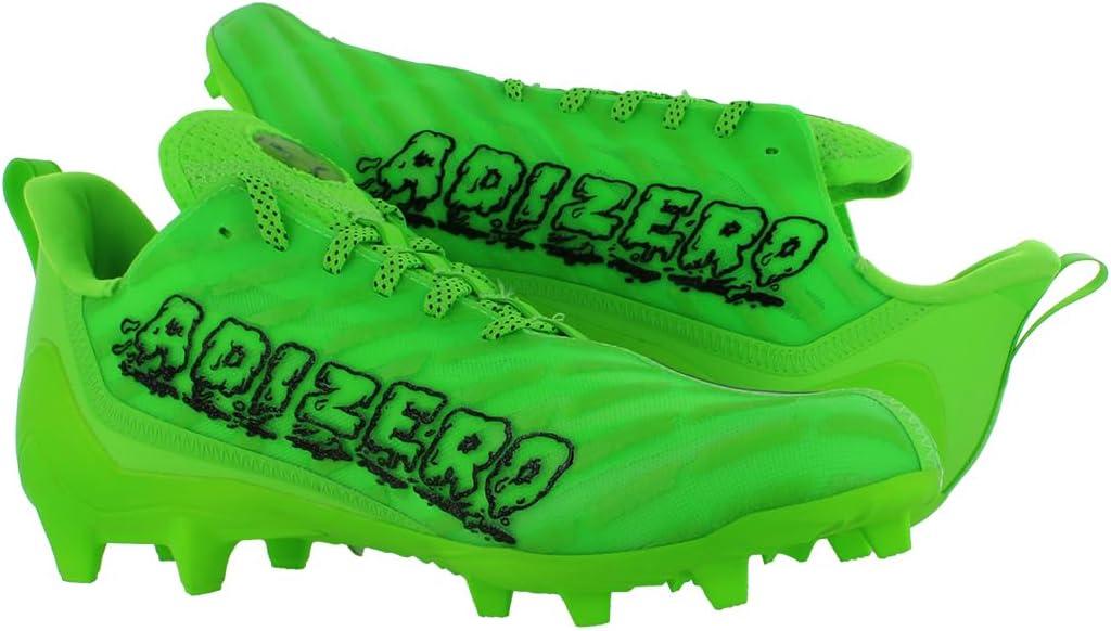 imageadidas Mens Adizero Football CleatsTeam Solar GreenSilver MetallicCore Black