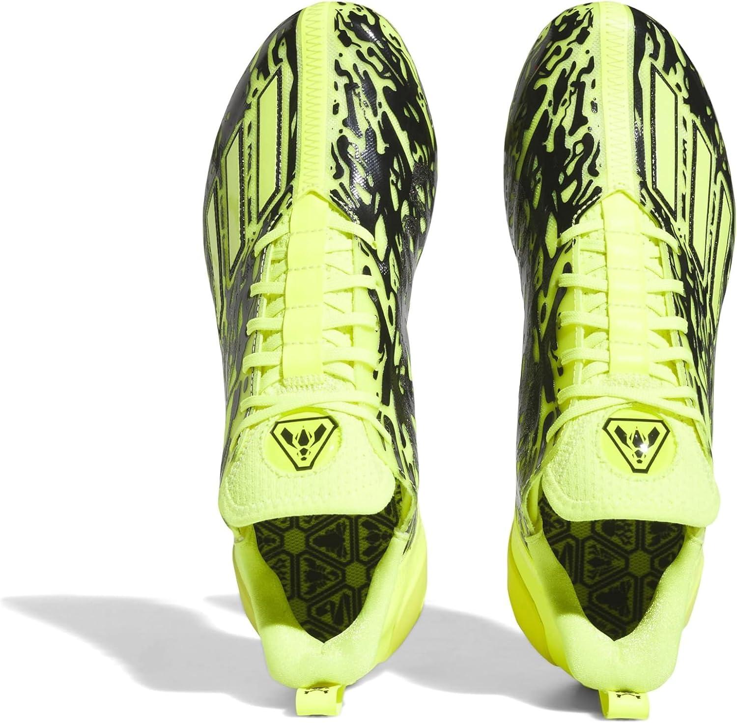 imageadidas Mens Adizero Football CleatsTeam Solar YellowBlackTeam Solar Yellow