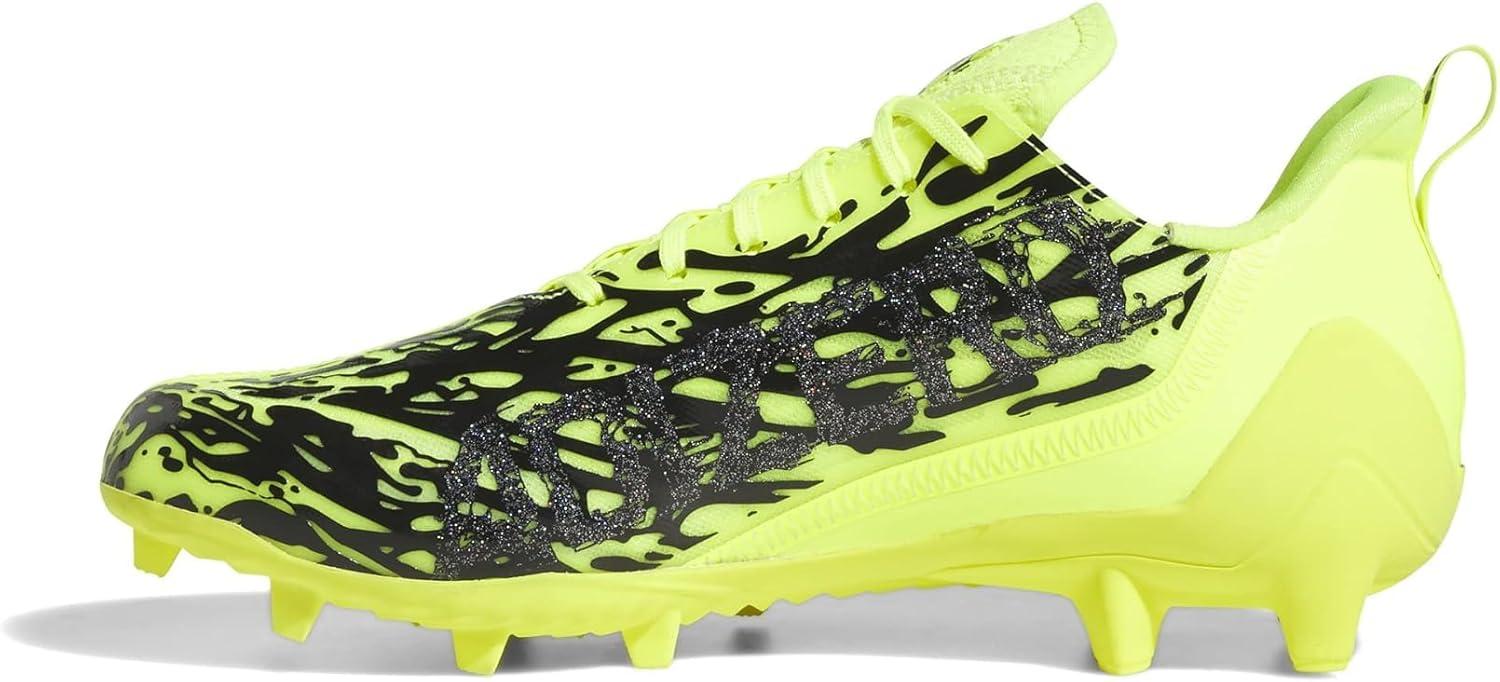 imageadidas Mens Adizero Football CleatsTeam Solar YellowBlackTeam Solar Yellow