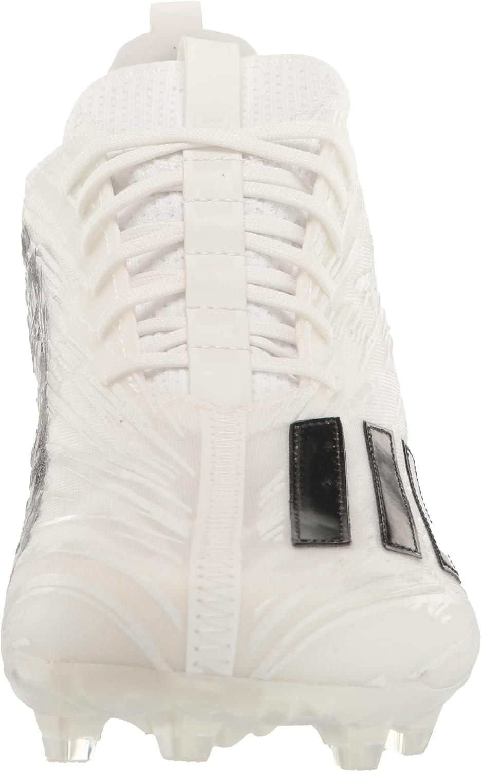 imageadidas Mens Adizero Football CleatsWhiteBlackWhite