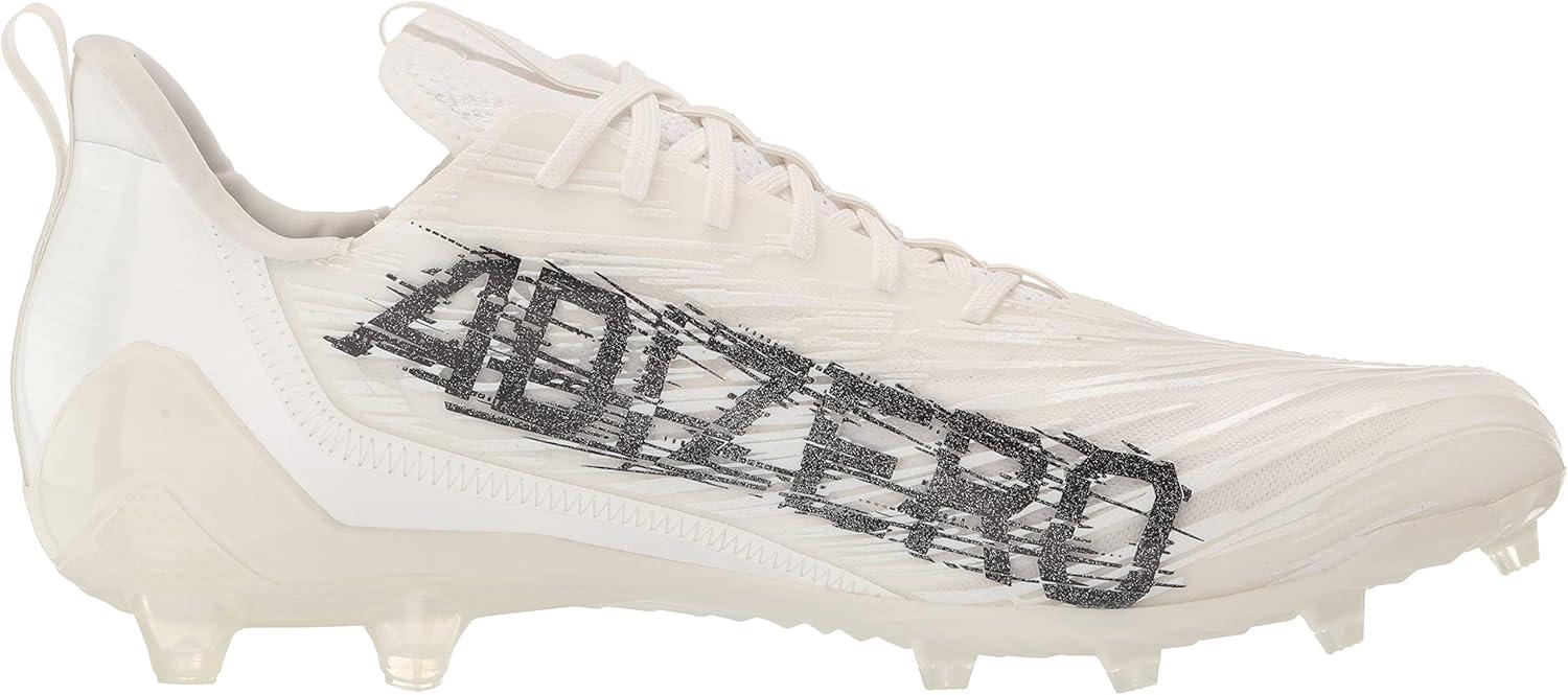 imageadidas Mens Adizero Football CleatsWhiteBlackWhite