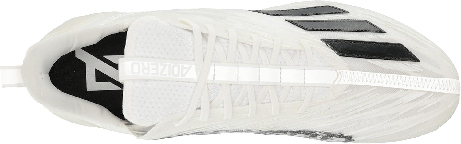 imageadidas Mens Adizero Football CleatsWhiteBlackWhite