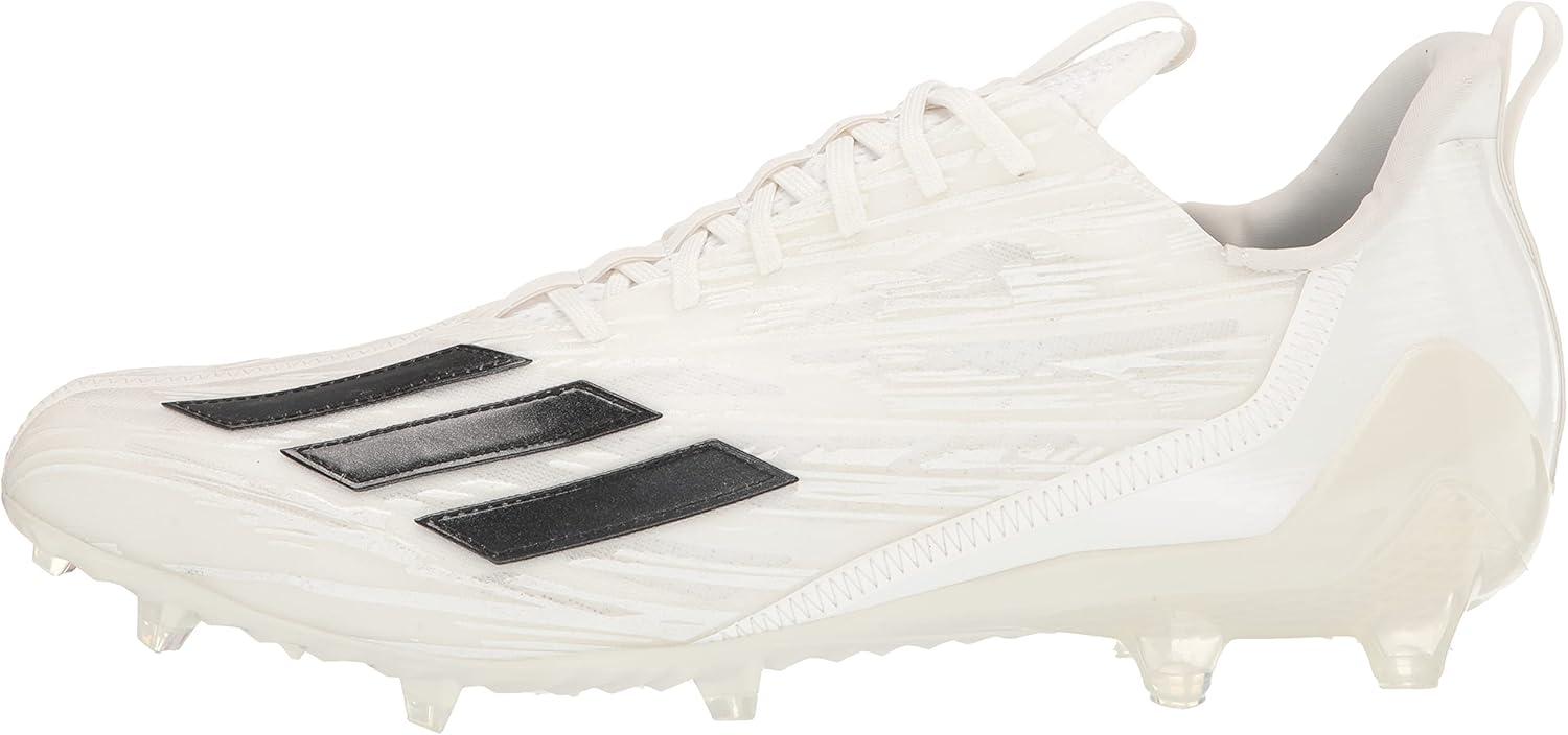 imageadidas Mens Adizero Football CleatsWhiteBlackWhite