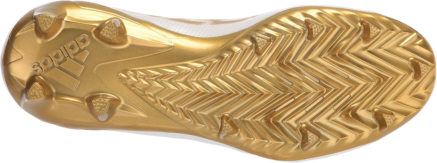 imageadidas Mens Adizero Football CleatsWhiteGold MetallicCore White