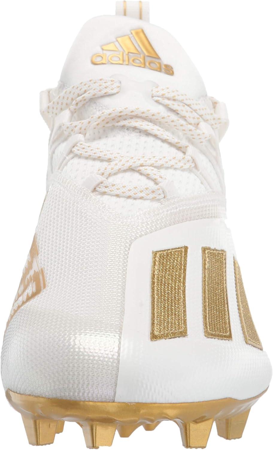 imageadidas Mens Adizero Football CleatsWhiteGold MetallicCore White