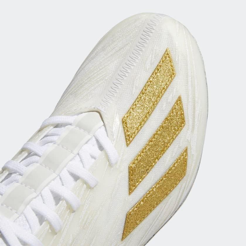 imageadidas Mens Adizero Football CleatsWhiteGold MetallicWhite