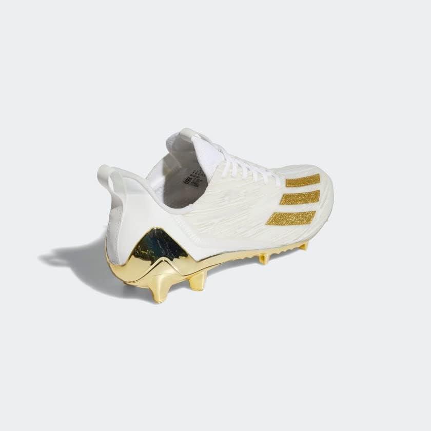 imageadidas Mens Adizero Football CleatsWhiteGold MetallicWhite