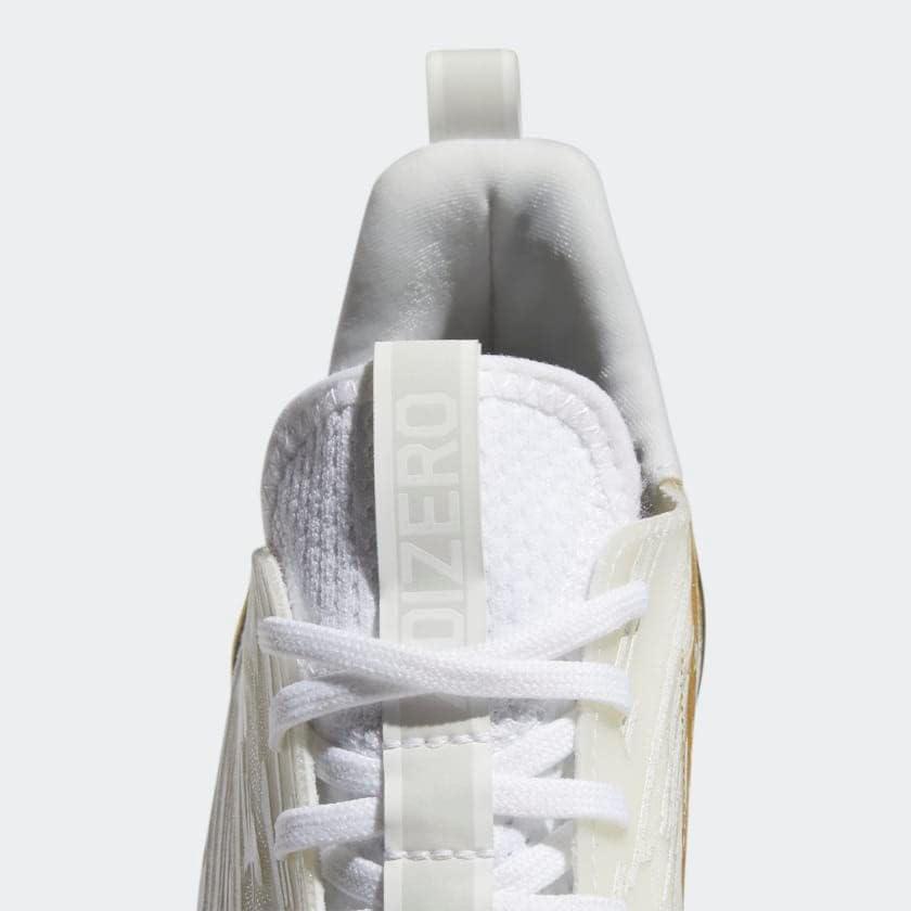 imageadidas Mens Adizero Football CleatsWhiteGold MetallicWhite