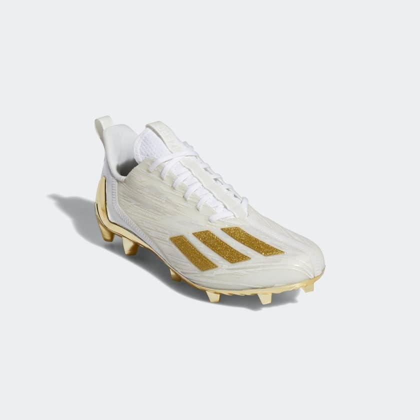 imageadidas Mens Adizero Football CleatsWhiteGold MetallicWhite