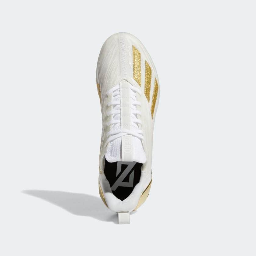 imageadidas Mens Adizero Football CleatsWhiteGold MetallicWhite