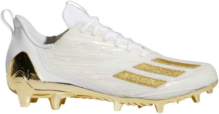 imageadidas Mens Adizero Football CleatsWhiteGold MetallicWhite