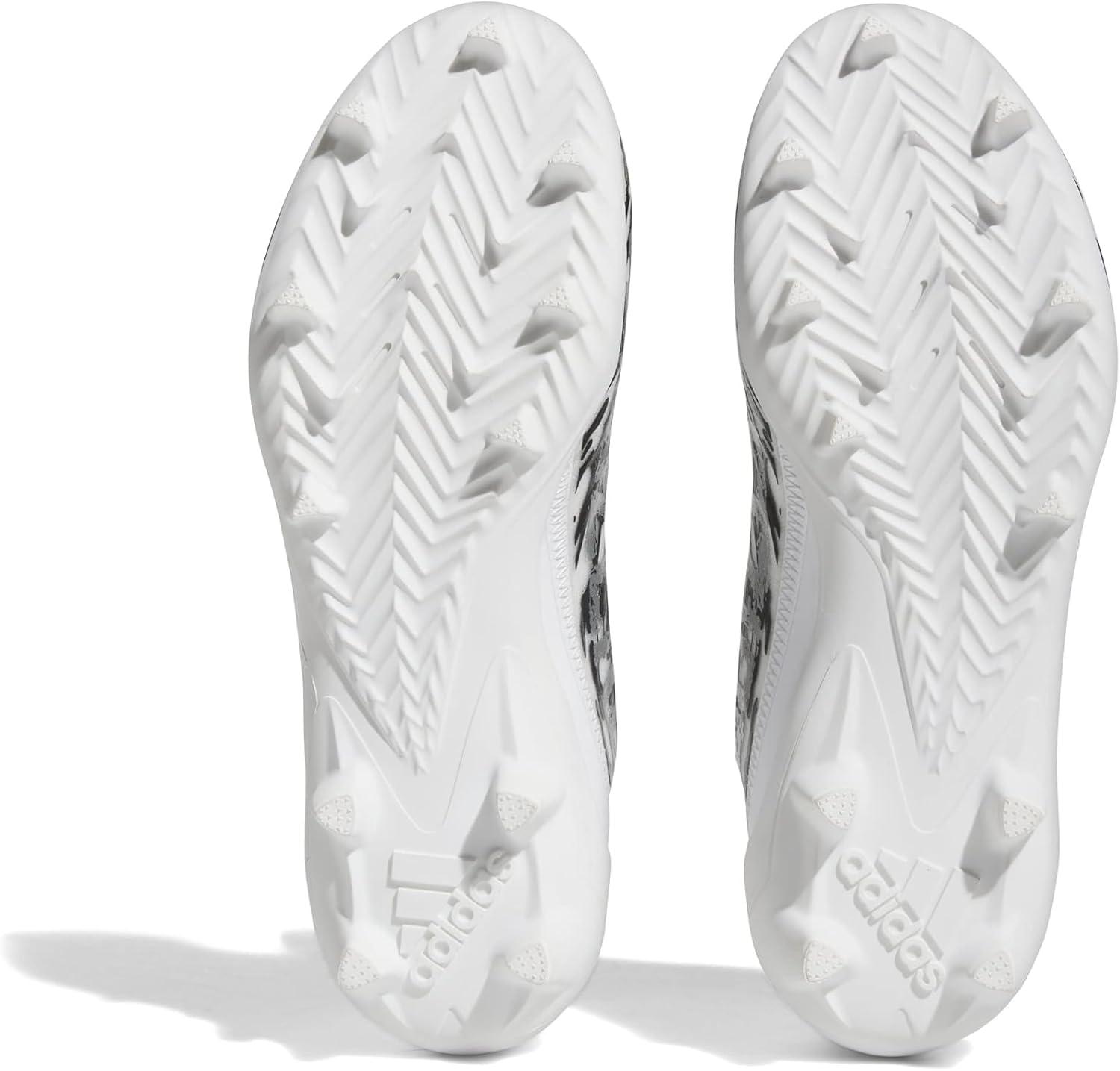 imageadidas Mens Adizero Football CleatsWhiteSilver MetallicBlack