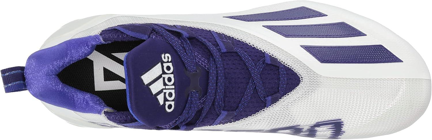 imageadidas Mens Adizero Football CleatsWhiteTeam College PurpleNight Flash