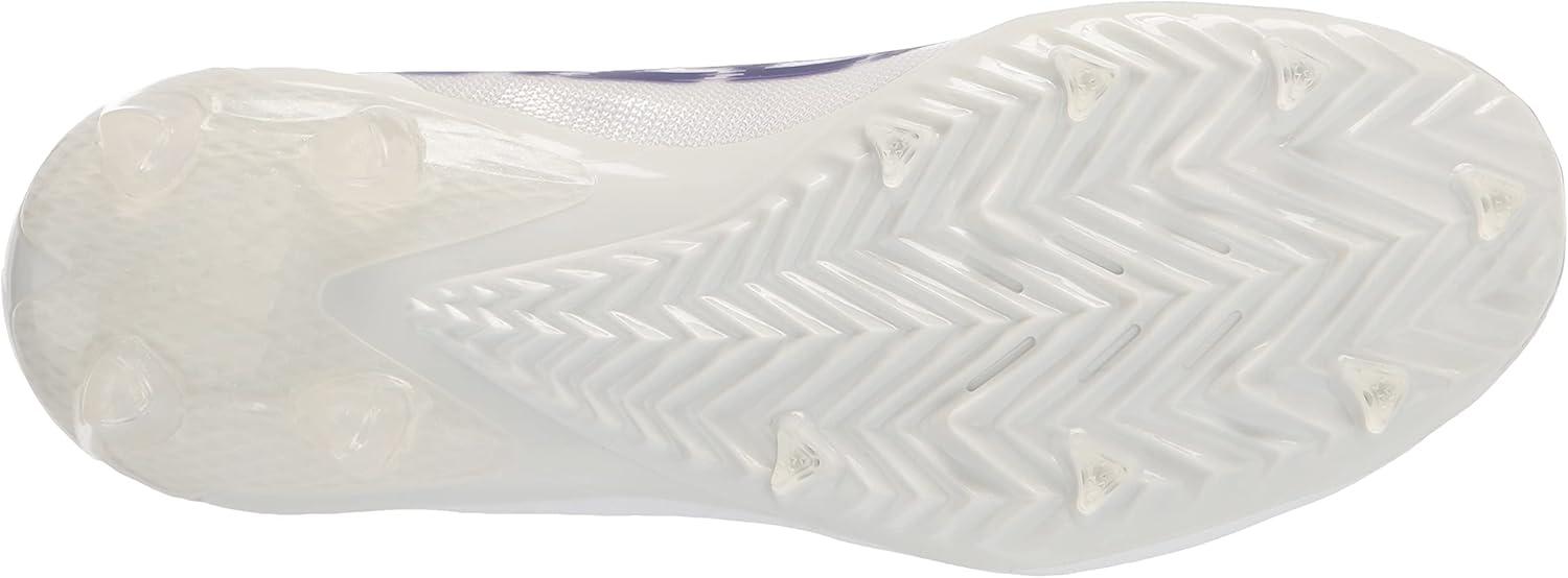imageadidas Mens Adizero Football CleatsWhiteTeam College PurpleNight Flash