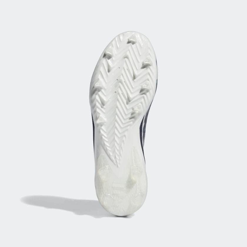 imageadidas Mens Adizero Football CleatsWhiteTeam Navy BlueWhite