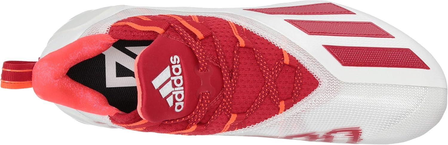 imageadidas Mens Adizero Football CleatsWhiteTeam Power RedSolar Red