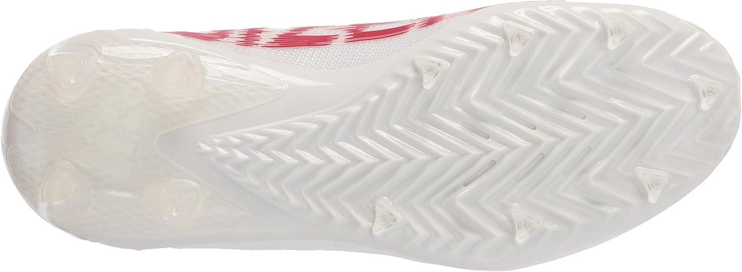 imageadidas Mens Adizero Football CleatsWhiteTeam Power RedSolar Red