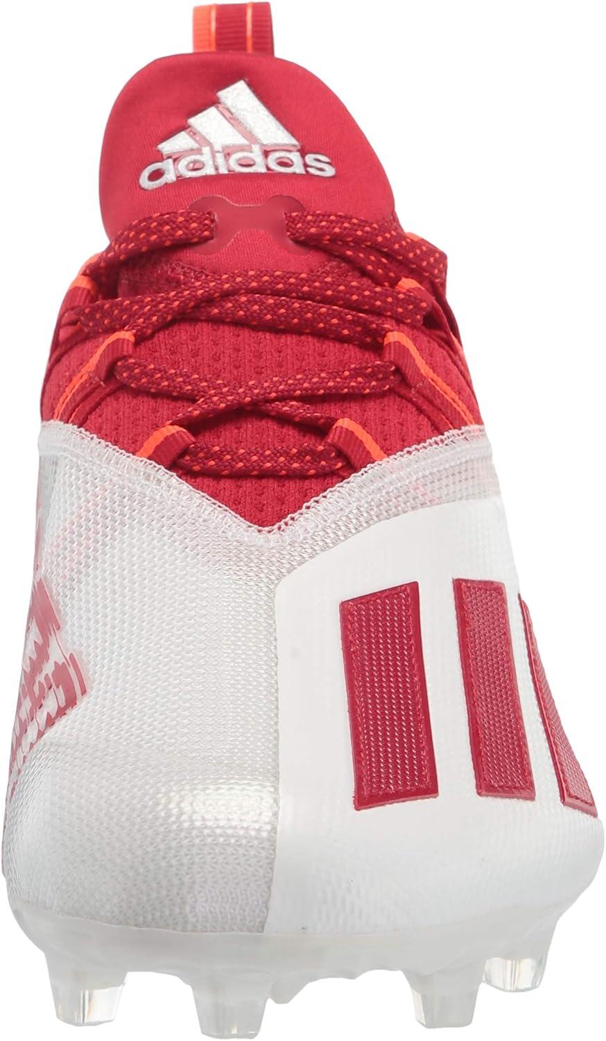 imageadidas Mens Adizero Football CleatsWhiteTeam Power RedSolar Red