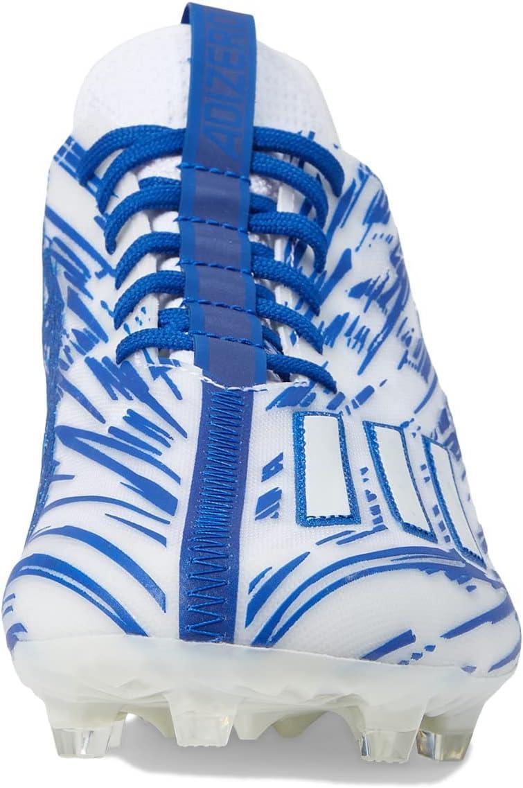 imageadidas Mens Adizero Football CleatsWhiteTeam Royal BlueWhite