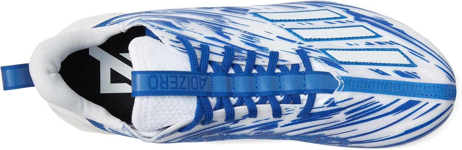 imageadidas Mens Adizero Football CleatsWhiteTeam Royal BlueWhite
