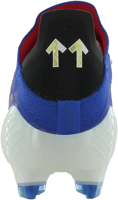 imageadidas Mens Adizero Scorch Football ShoeBold BlueWhiteVivid Red