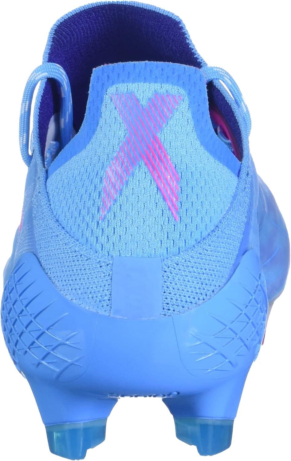 imageadidas Mens Adizero Scorch Football ShoeSky RushTeam Shock PinkCloud White