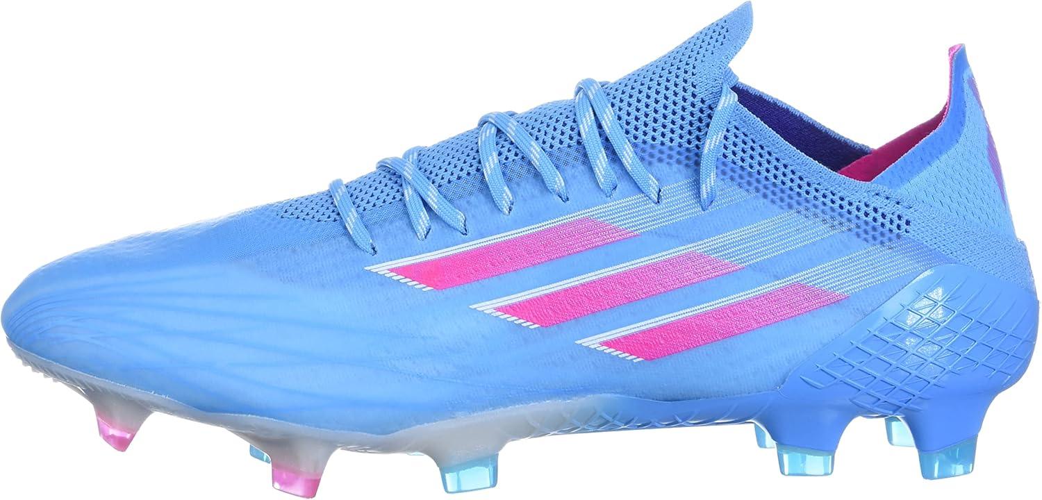 imageadidas Mens Adizero Scorch Football ShoeSky RushTeam Shock PinkCloud White