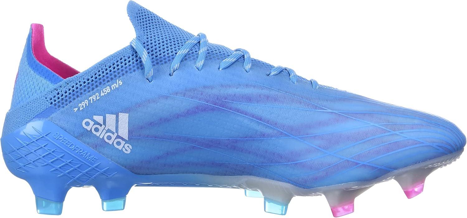 imageadidas Mens Adizero Scorch Football ShoeSky RushTeam Shock PinkCloud White